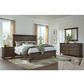 Riva Ridge Oxford 4 Piece Queen Panel Storage Bedroom Set in Cocoa with AC Outlets and USB Ports, , large