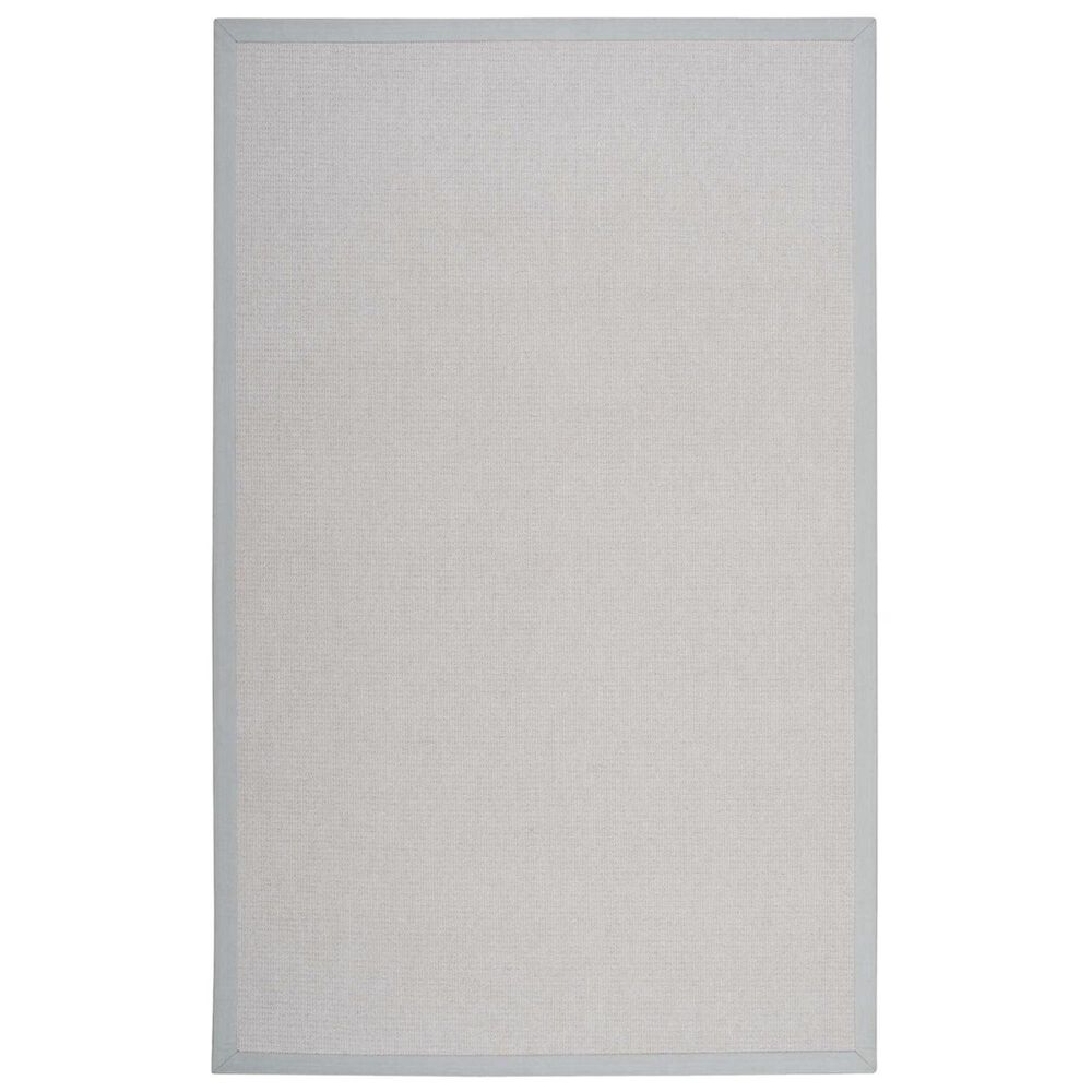 Nourison Sisal Soft SSF40 5' x 8' Stone Area Rug, , large