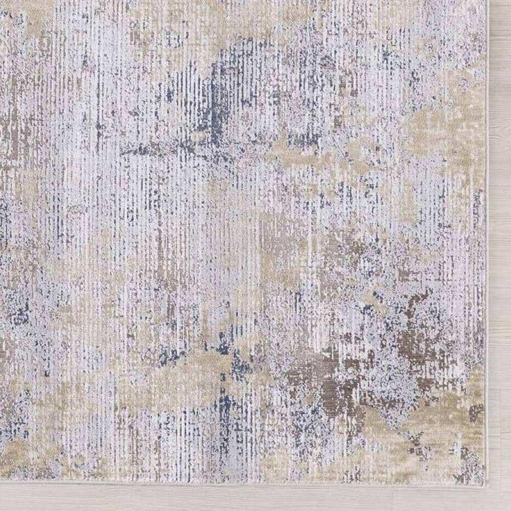 Amer Rugs Hamilton 5&#39;3&quot; x 7&#39;6&quot; Gold Area Rug, , large