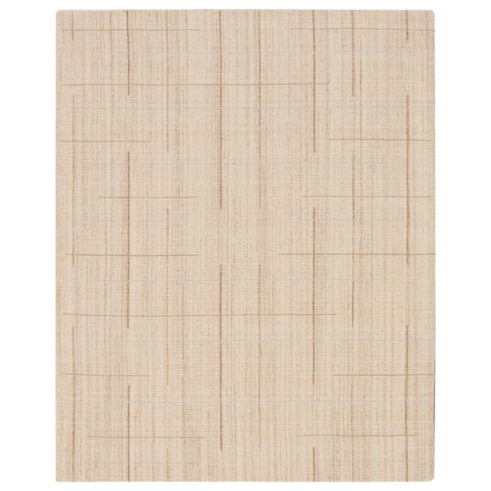 Nourison Architectura Natural 5"3" x 7"3" Area Rug, , large