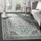 Safavieh Skyler SKY126M 10" x 14" Blue and Ivory Area Rug, , large