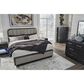 Millenium Rowanbeck 5-Drawer Chest in Black, , large