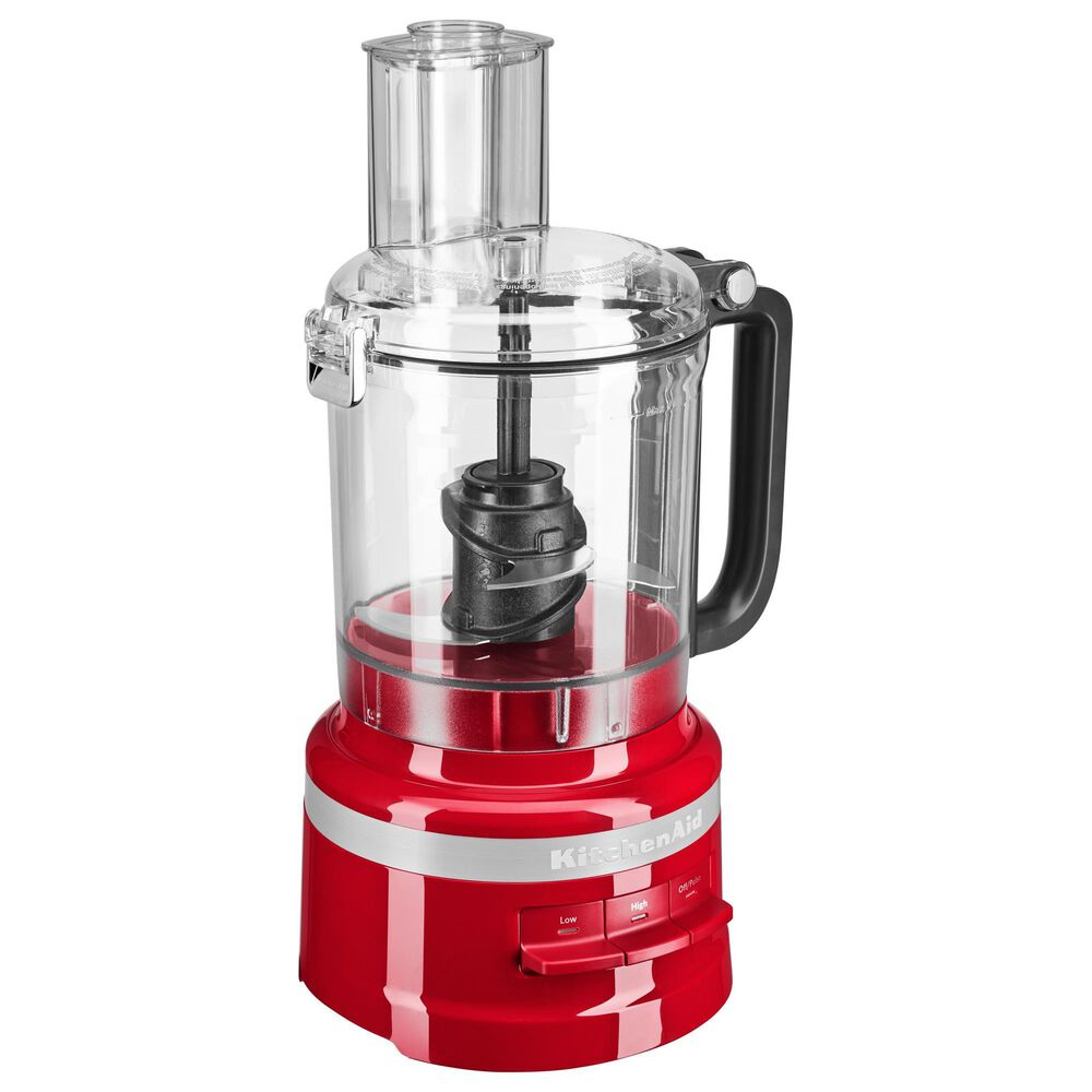 KitchenAid 9 Cup Food Processor in Empire Red, , large