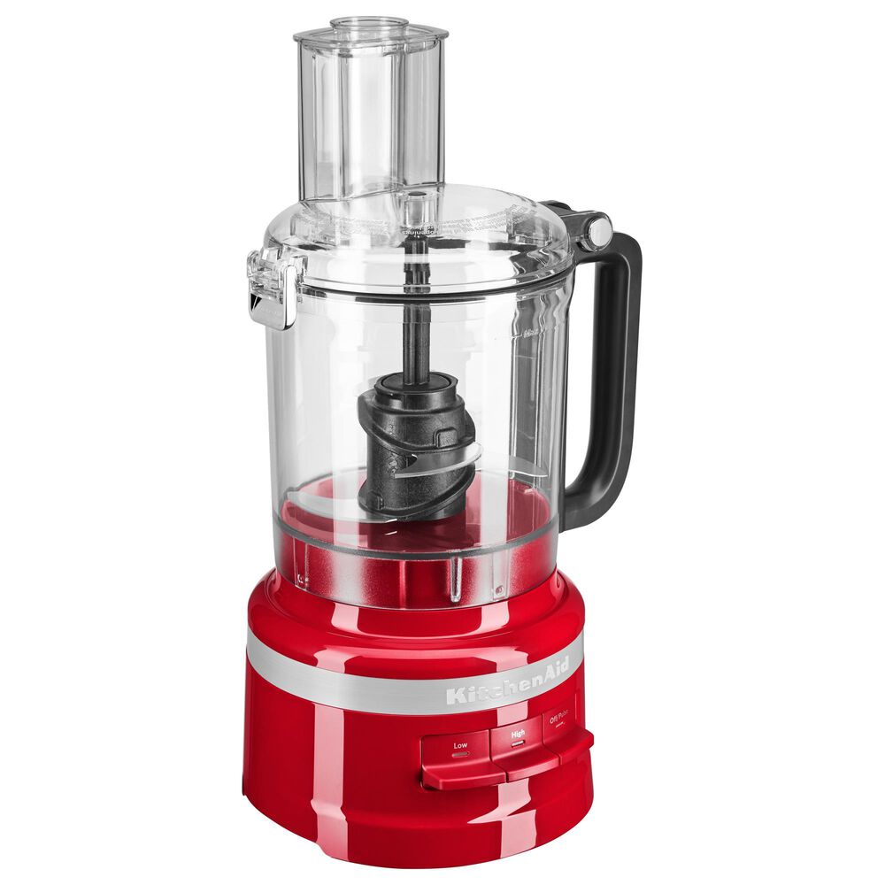 KitchenAid 9 Cup Food Processor in Empire Red