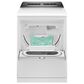 Whirlpool 7.4 Cu. Ft. Top Load Gas Dryer with Steam in White, , large
