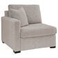 Ashley ModMax Luxe 3-Piece Symmetrical Sectional Sofa with Storage Console in Flint, , large