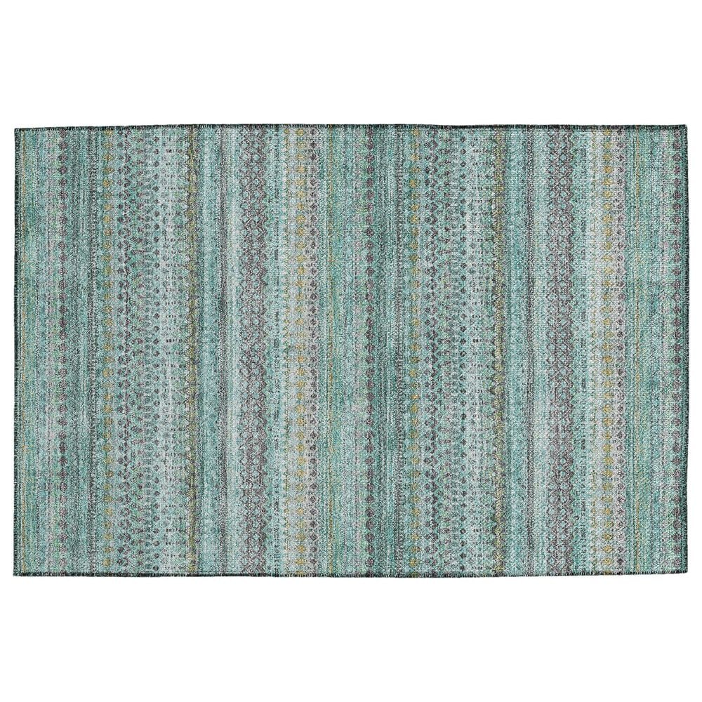 Dalyn Rug Company Solace SL2 2"6" x 3"10" Aqua Area Rug, , large