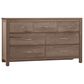 Viceray Collections Tide and Timber 7-Drawer Dresser in Grey Oak, , large