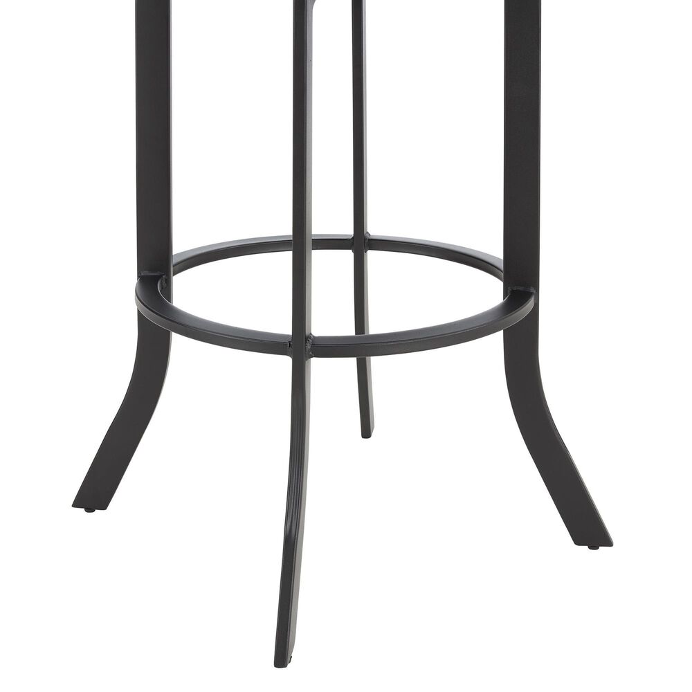 Blue River Pharaoh 26&quot; Swivel Counter Stool in Black, , large