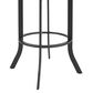 Blue River Pharaoh 26" Swivel Counter Stool in Black, , large