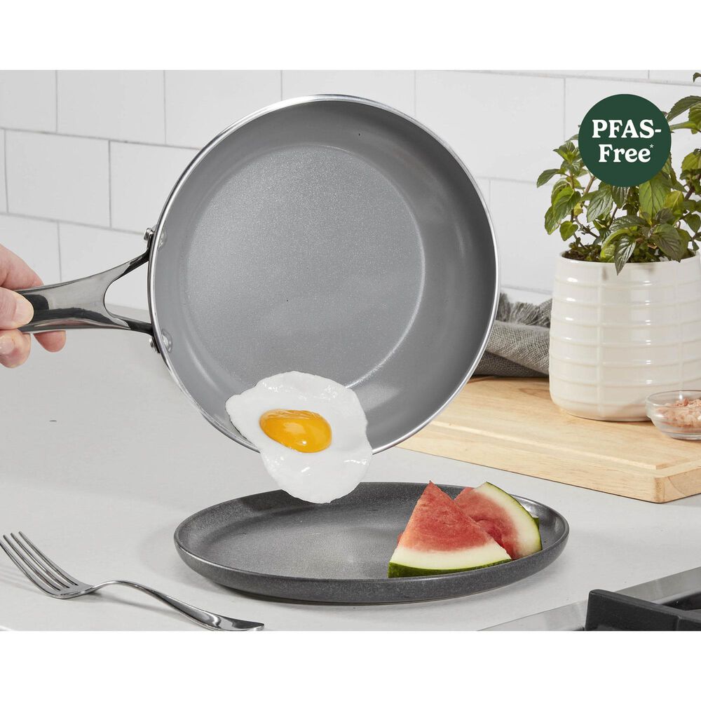 Deal Partners, Inc 11-Piece Non-Stick Cookware Set in Black, , large