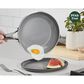 Deal Partners, Inc 11-Piece Non-Stick Cookware Set in Black, , large