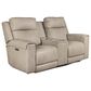 Somerset Home Harbour Power Reclining Loveseat in Caruso Light Grey, , large