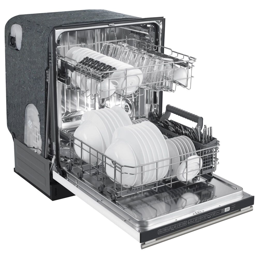 Forno Pozzo 24" Built-In Tall Tub Top Control Dishwasher with 49 dBA in White, , large