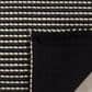 Safavieh Natura NAT801E 2"3" x 10" Ivory and Black Runner, , large
