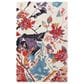 Feizy Dafney 3"6" x 5"6" Red and Multicolor Area Rug, , large