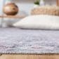 Safavieh Serapi 4" x 6" Grey and Pink Area Rug, , large