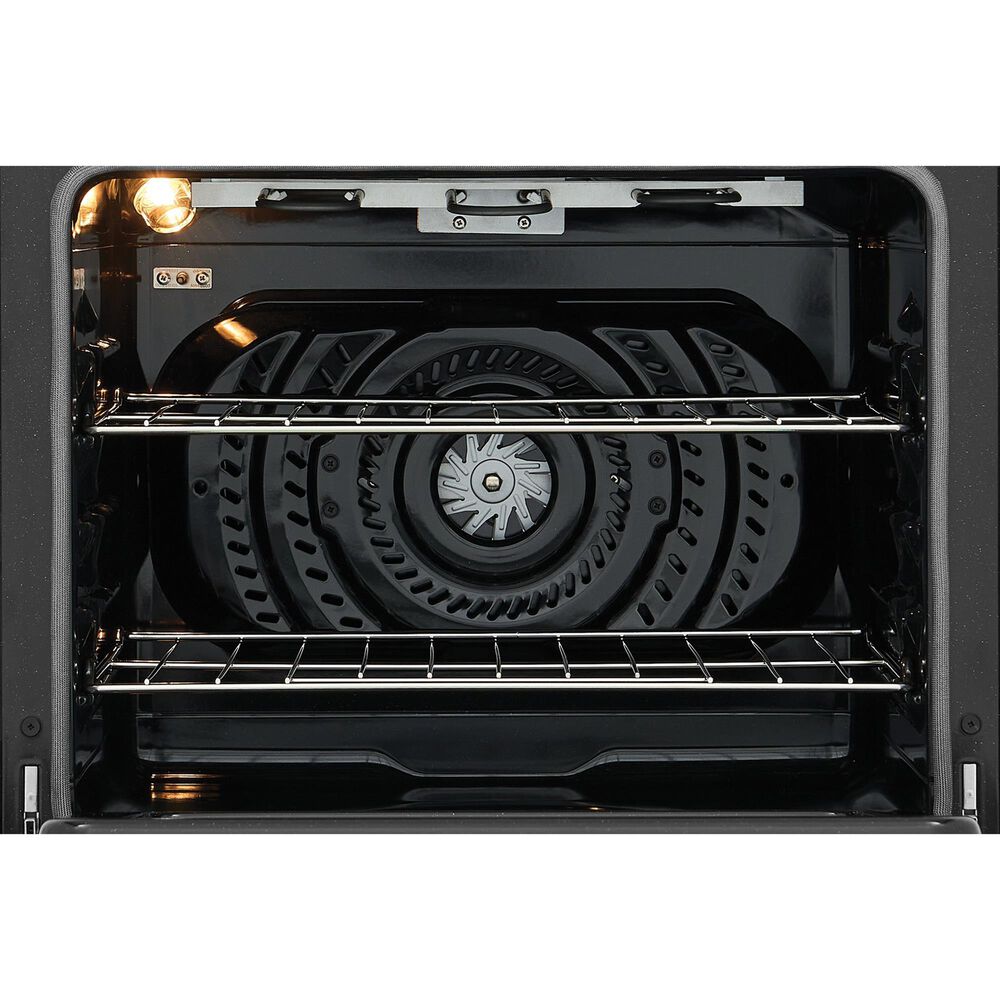Frigidaire 27" Single Wall Oven with Air Fry in White, , large