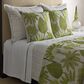 Ann Gish Macau Queen Quilted Coverlet in Natural, , large