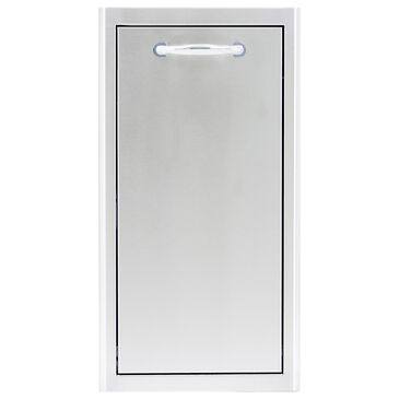 Blaze 14" Narrow Trash Drawer in Stainless Steel, , large