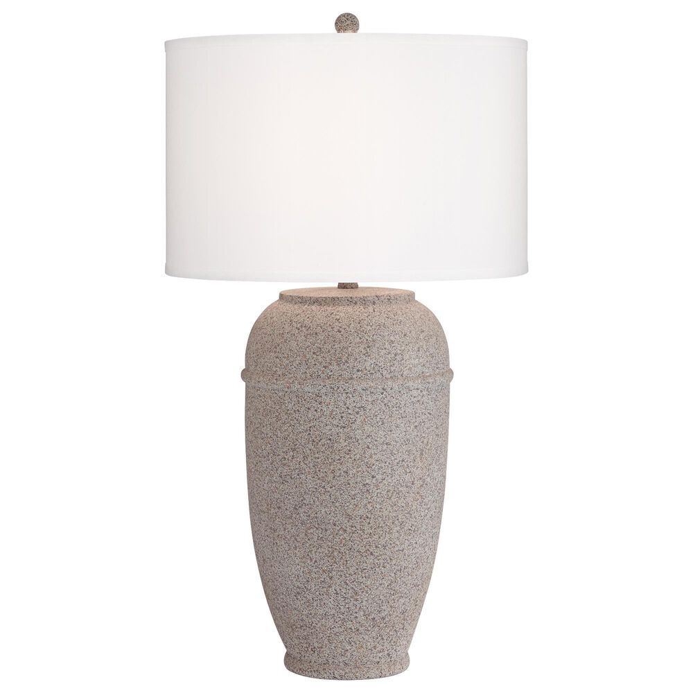 Pacific Coast Lighting Kofa Table Lamp in Dark Concrete, , large