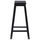 Linon Home Decor Beamon Bar Stool in Antique Black, , large