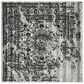 Safavieh Adirondack ADR101A-10SQ 10" x 10"  Silver/Black Square Rug, , large