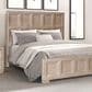 Furniture of America Hatton Cross King Panel Bed in Weathered Black, , large