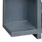 Riva Ridge Latitude 55" Open Console in Deep Indigo, , large