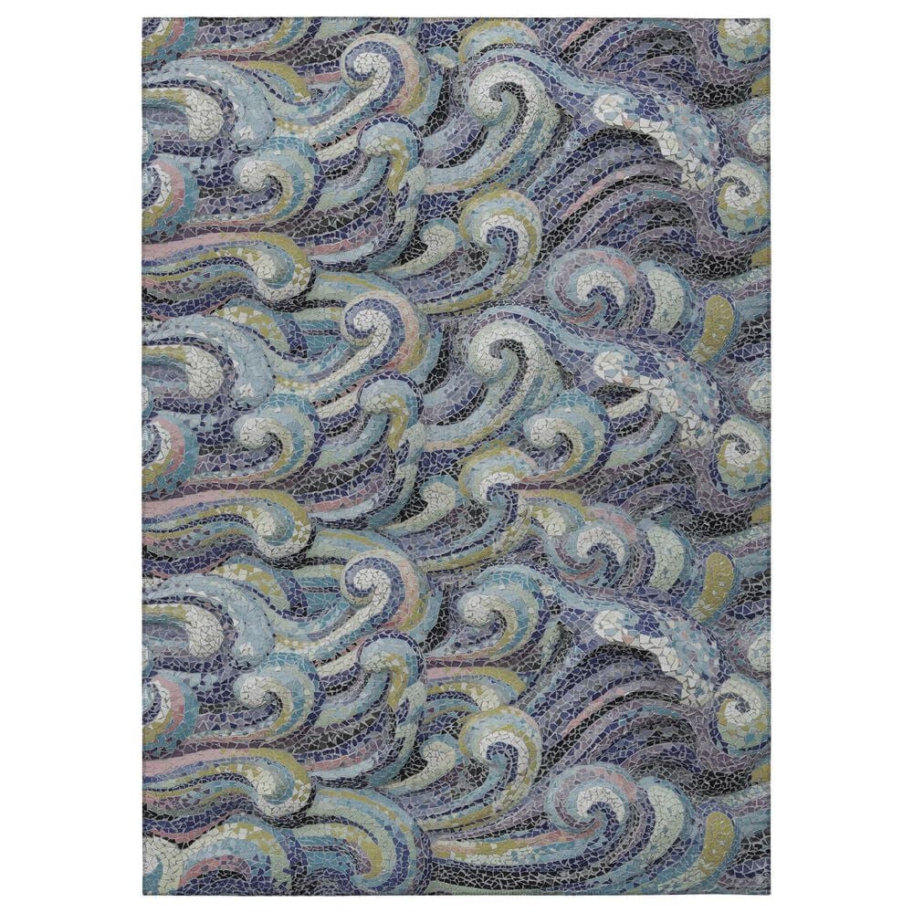 Dalyn Rug Company Seabreeze 8" x 10" Ink Area Rug, , large