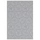 Dalyn Rug Company Seabreeze SZ10 2"6" x 3"10" Silver Area Rug, , large