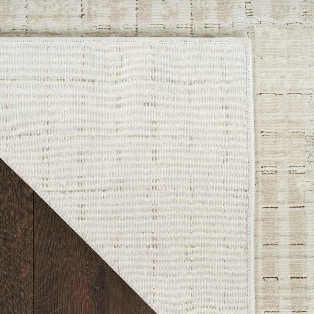 Nourison Grand Street GRN02 Ivory and Beige 9&#39; x 12&#39; Area Rug, , large