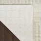 Nourison Grand Street GRN02 Ivory and Beige 9" x 12" Area Rug, , large