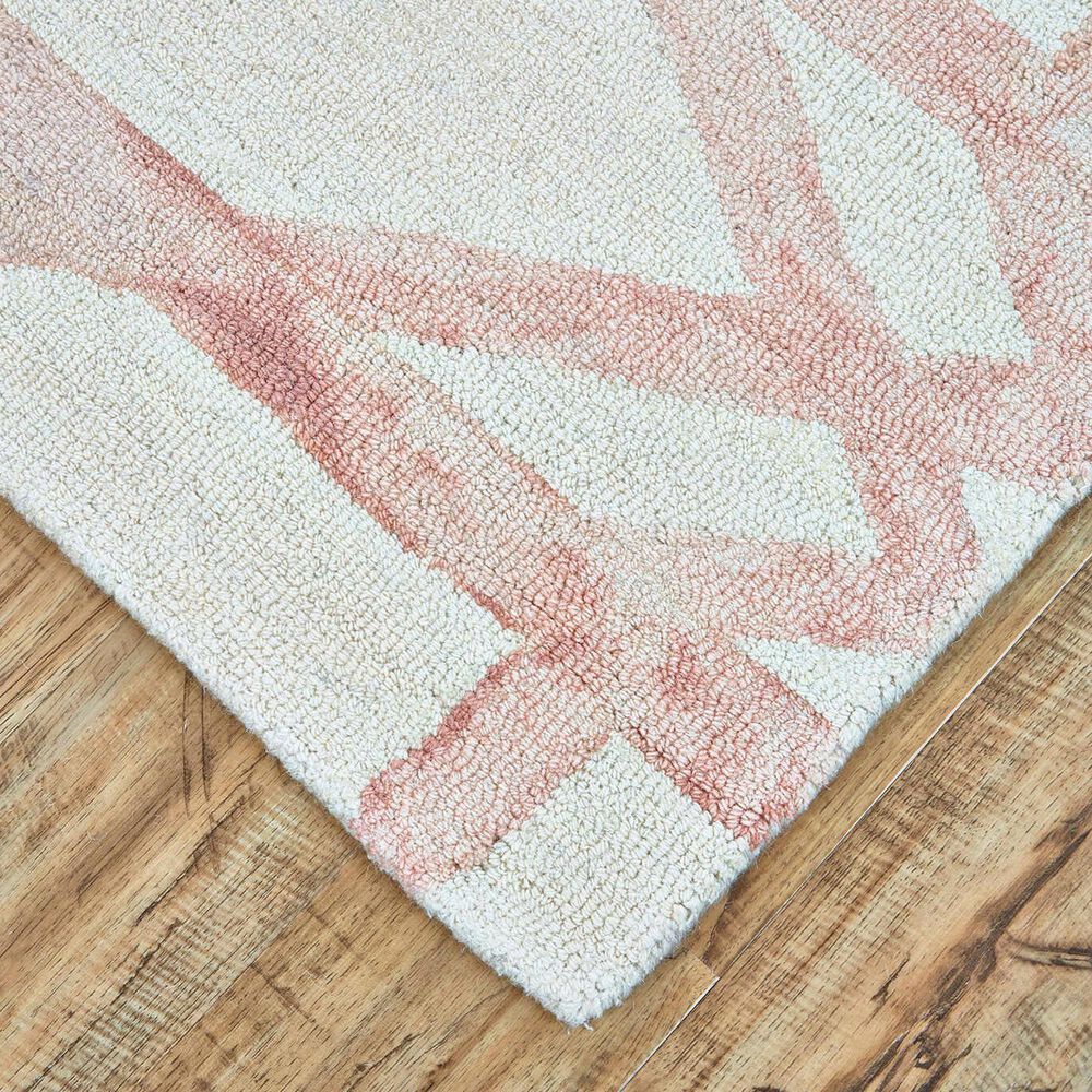 Feizy Lorrain 5&#39; x 8&#39; Blush Area Rug, , large