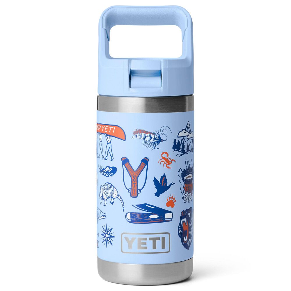 YETI Rambler Jr 12 Oz Kids Bottle in Big Sky Summer Camp, , large