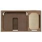 37B Mertola 36" Single Bathroom Vanity Cabinet in Walnut Drift with White Composite Stone Top and Backsplash, , large