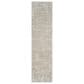 Surya Masterpiece MPC-2322 Medium Gray, Light Gray and Cream 2"7" x 10" Runner, , large