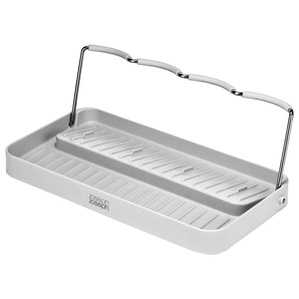 Joseph Joseph DrySmart Folding Bottle Drying Rack in Stone, , large