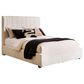 Ashley Shoralli King Upholstered Storage Bed in Beige, , large