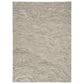 Nourison Graceful 3"9" x 5"9" Gray Area Rug, , large
