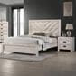 Crown Mark Valor 2-Piece Twin Bedroom Set in Light Gray, , large