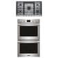 Frigidaire Professional Professional 2-Piece Kitchen Package with 30" Double Wall Oven and 36" Gas Cooktop in Stainless Steel, , large