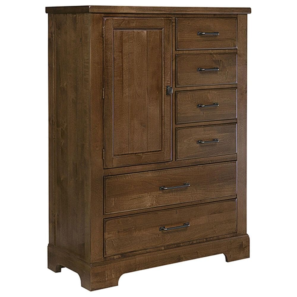 Viceray Collections Cool Rustic 6-Drawer Standing Chest in Amber, , large