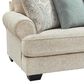 Ashley Monaghan Stationary Sofa in Sandstone, , large