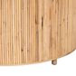 Baxton Studio Miami Coffee Table in Light Honey, , large