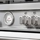 Bertazzoni Master 4.7 Cu.Ft. Gas Range with Aluminum Burners in Stainless Steel, , large
