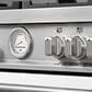 Bertazzoni Master 4.7 Cu.Ft. Gas Range with Aluminum Burners in Stainless Steel, , large
