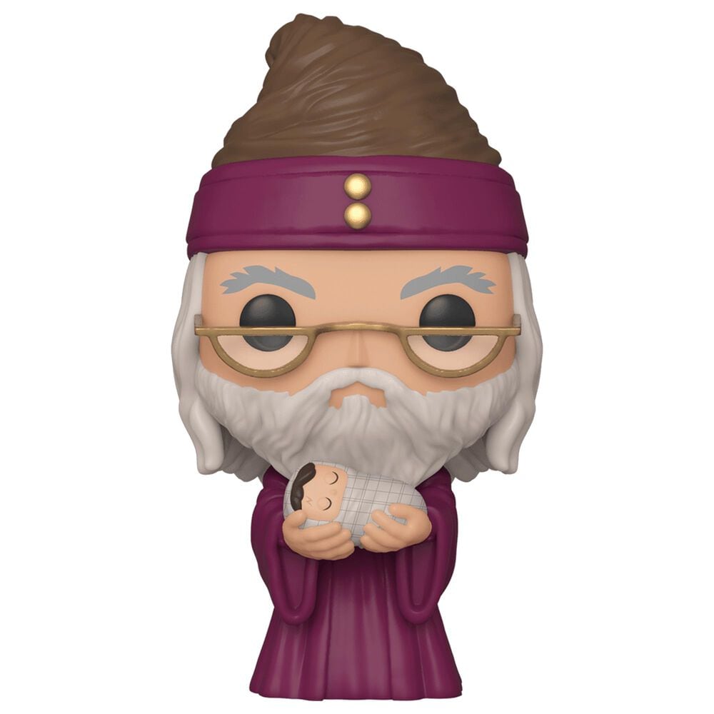 Funko Pop Harry Potter Albus Dumbledore with Baby Harry, , large