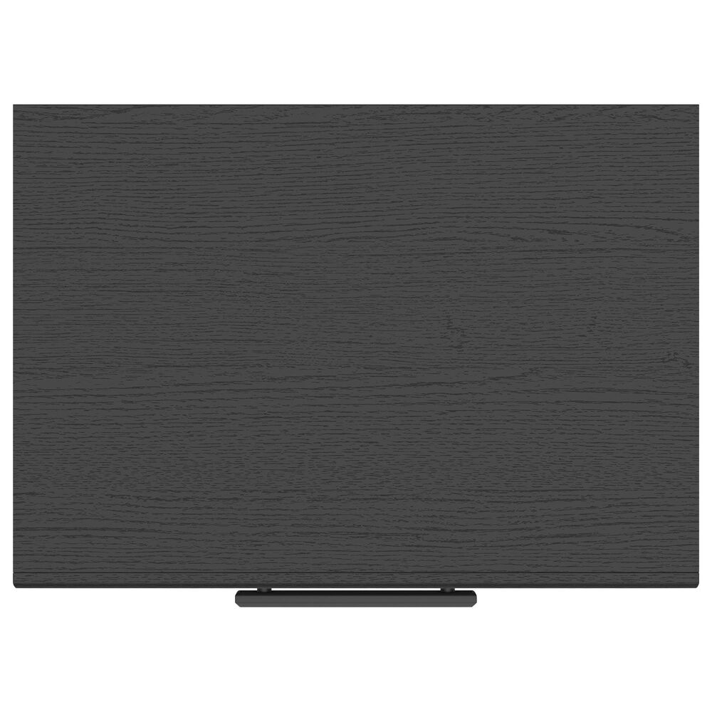 Ashley Broachmyn 4 Piece King LED Bookcase Bed Set in Black and Gray, , large