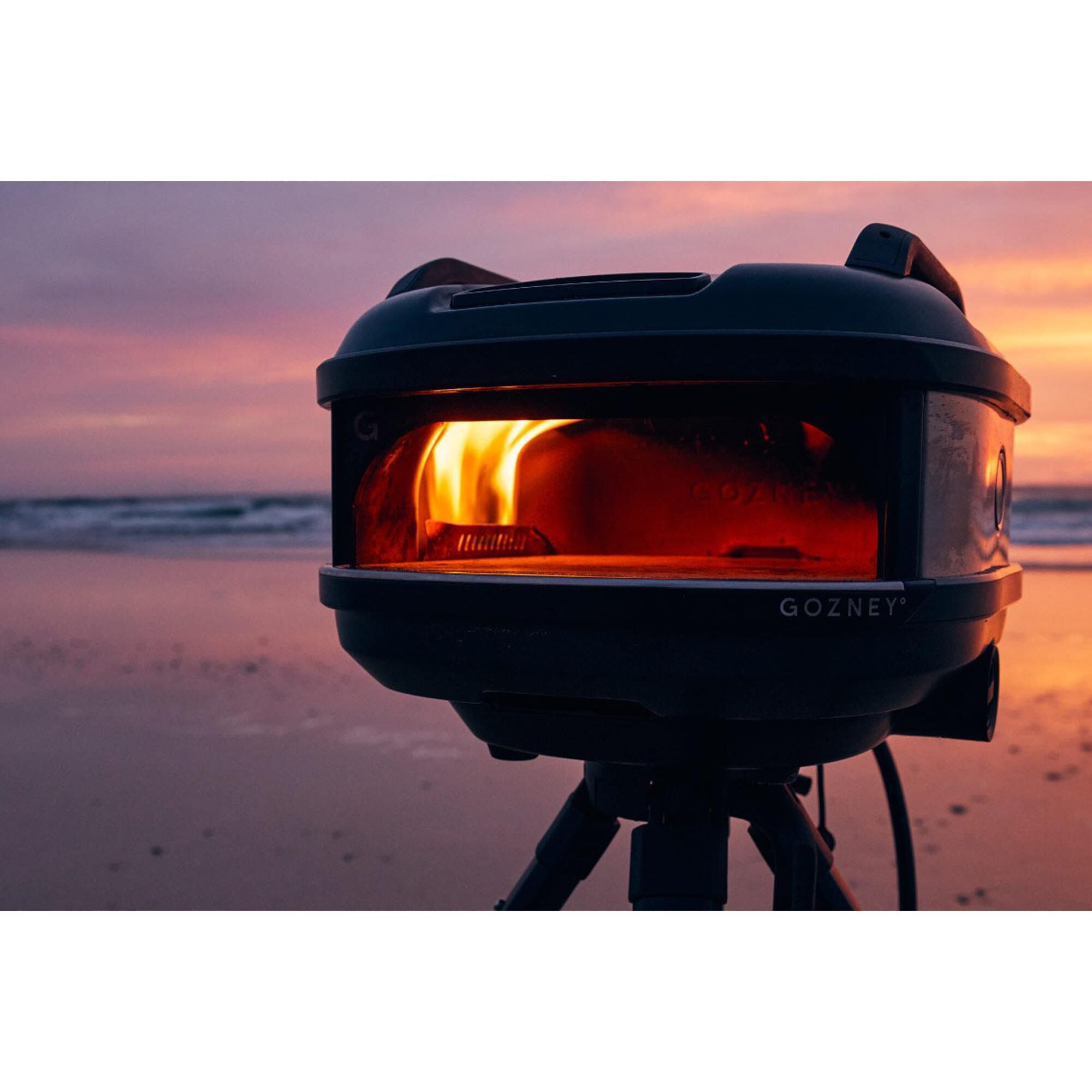 Gozney Tread Outdoor Portable Pizza Oven in Off Black